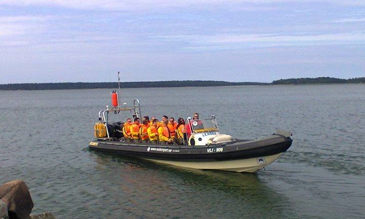 Sõit ümber Aegna saare