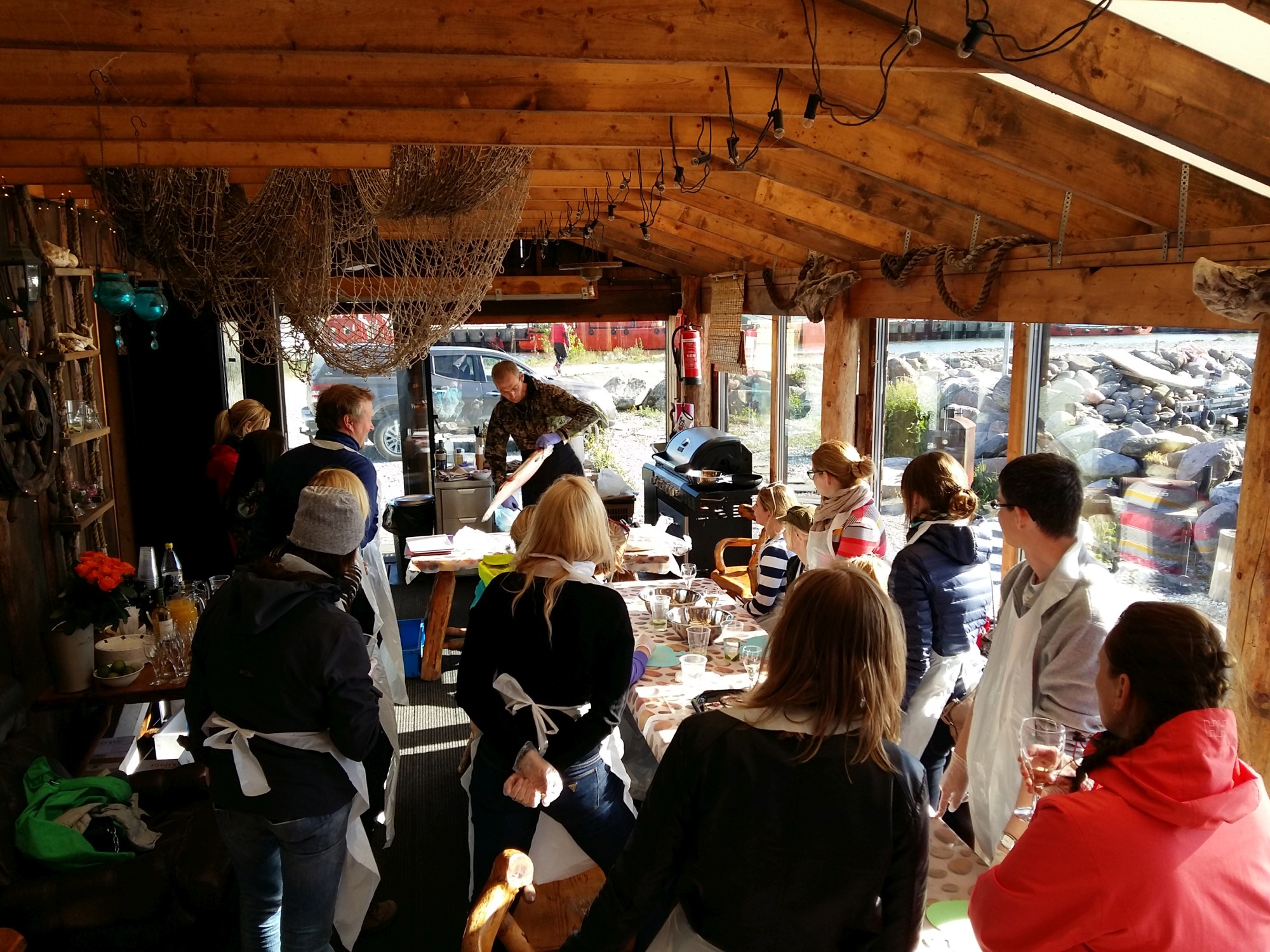 Kalakoolitus ja mereanni õhtusöögid